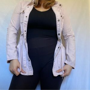 Arizona Jean Co. Light Pink Jacket Size Small